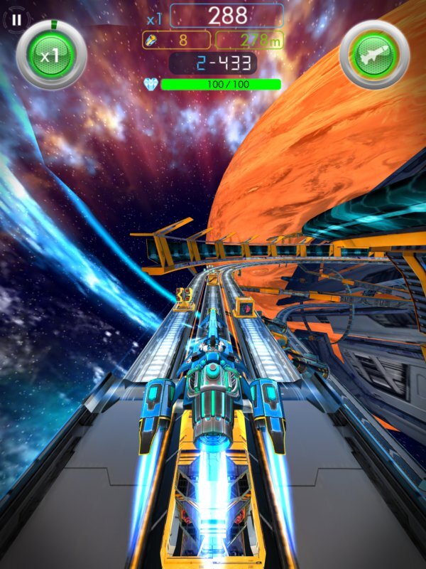 Glidefire Endless Run