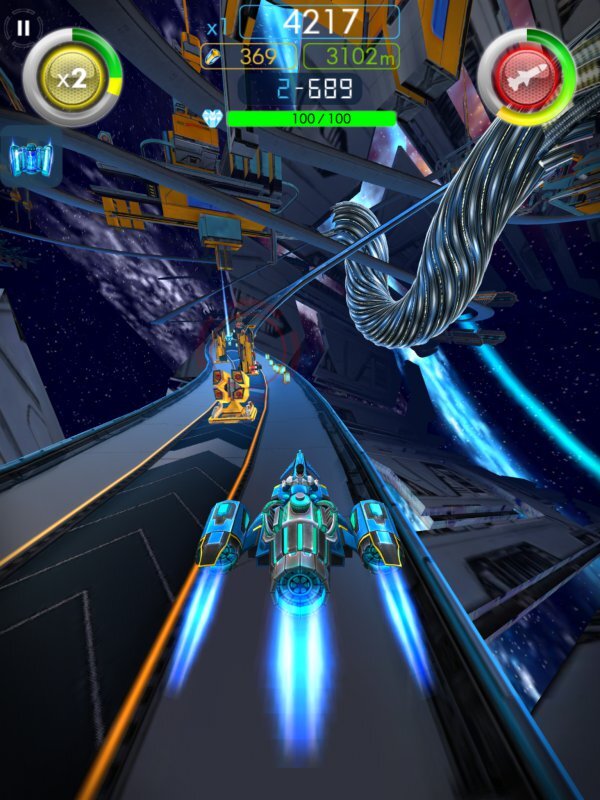 Glidefire Endless Run