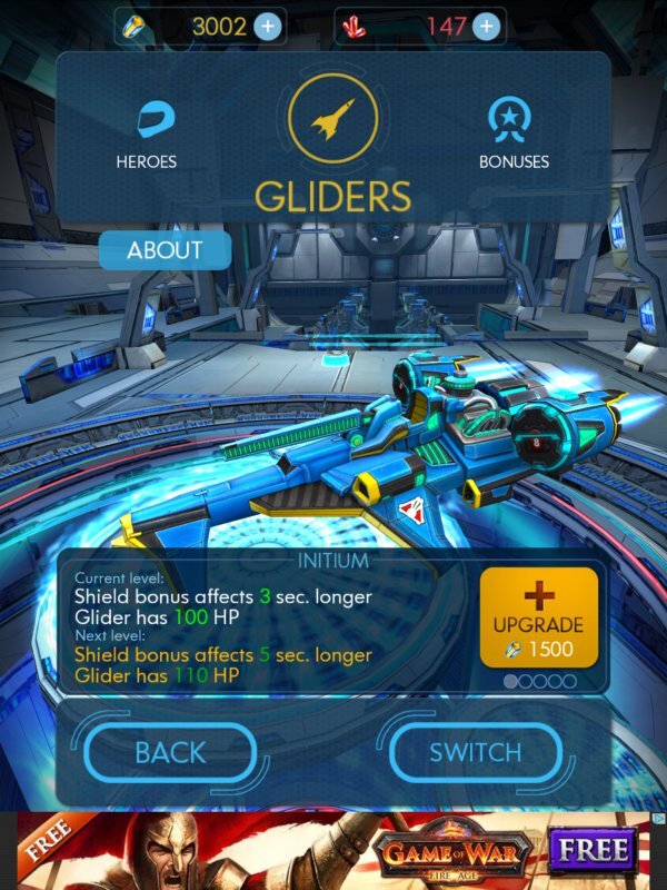 Glidefire Endless Run