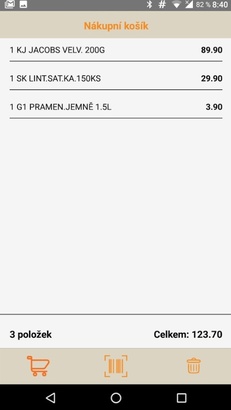 Globus Scan&Go v mobilu