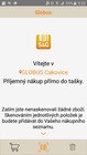 Globus Scan&Go v mobilu
