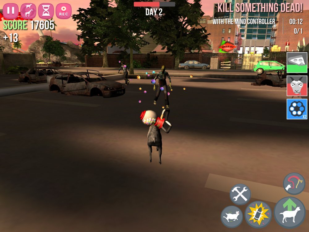 Goat Simulator GoatZ