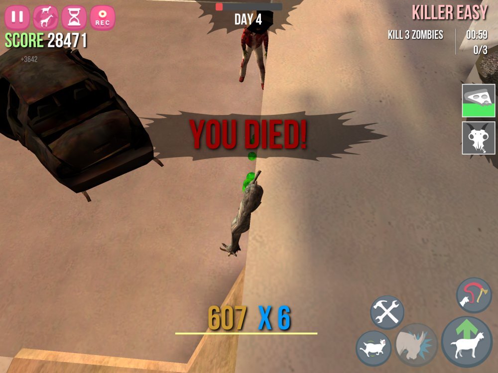 Goat Simulator GoatZ