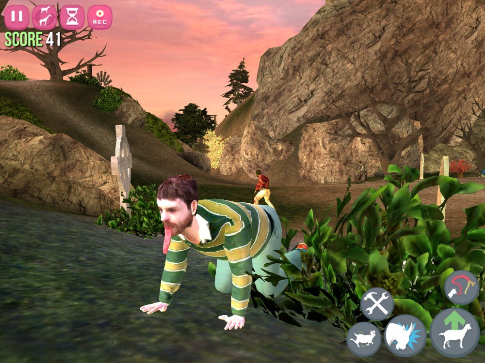 Goat Simulator GoatZ