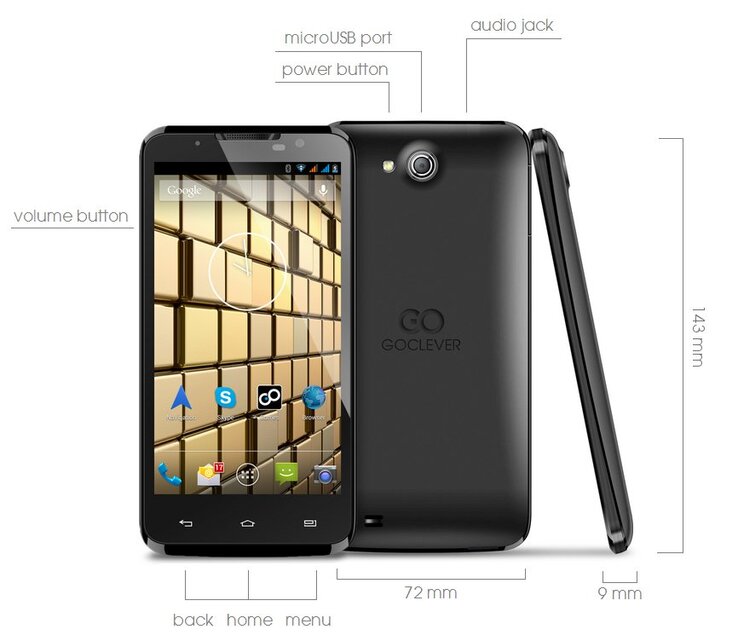 GoClever Insignia 5X