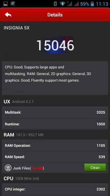 GoClever Insignia 5X