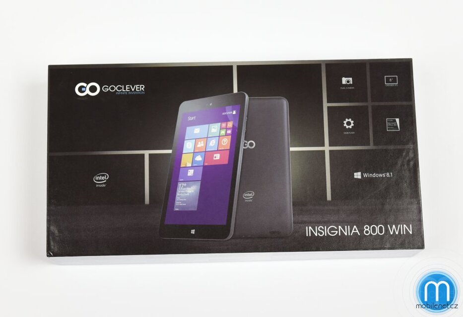 GoClever Insignia 800 WIN