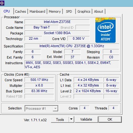 GoClever Insignia 800 WIN