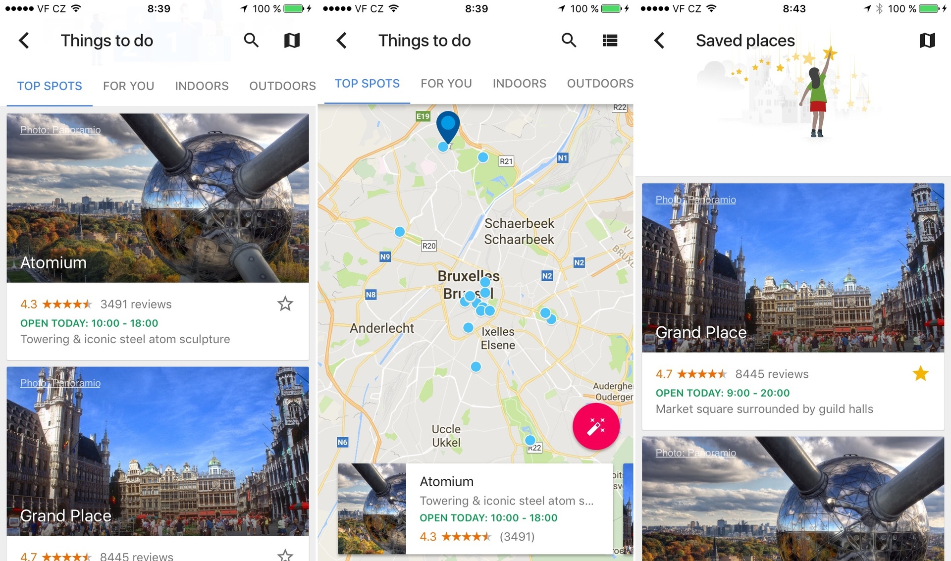 Gogoogle trips 2