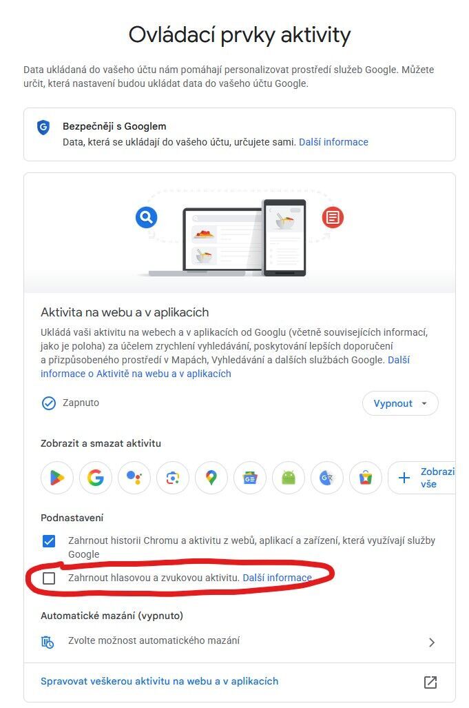 Google Activity