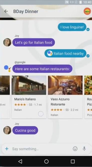 Google Allo