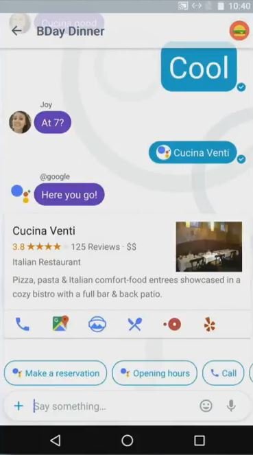 Google Allo