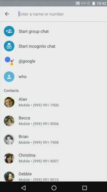 Google Allo