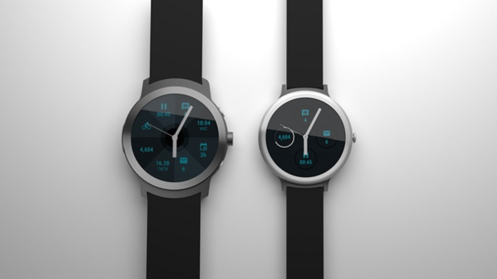 Google Android Wear hodinky