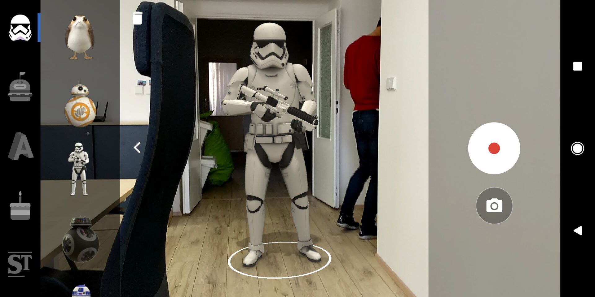 Google ARCore - Star Wars