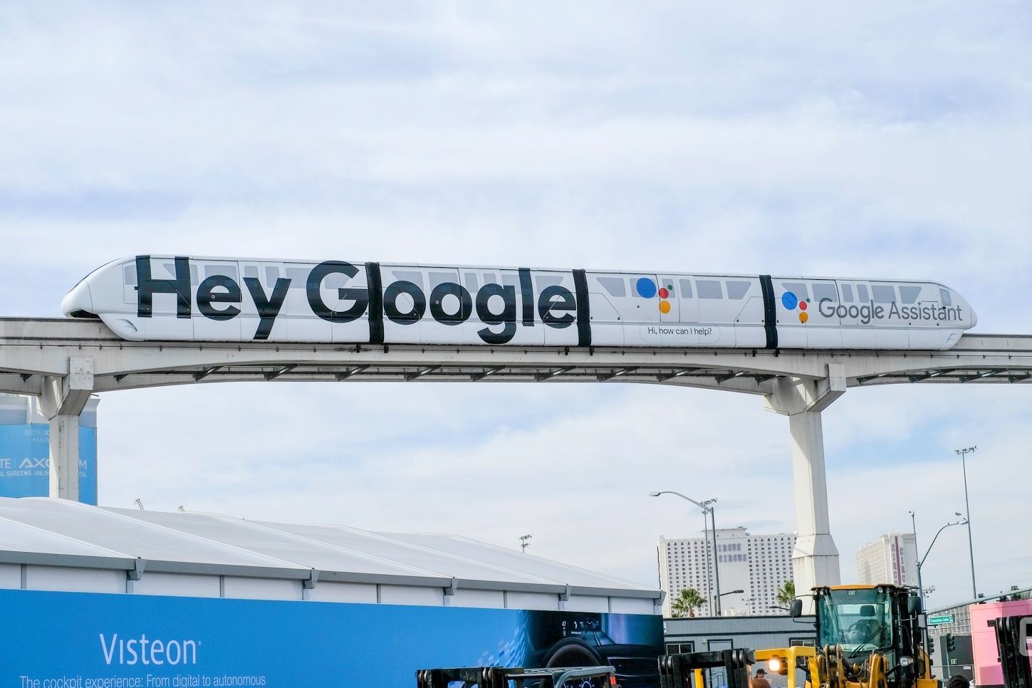 Google Asistent na CESu 2018