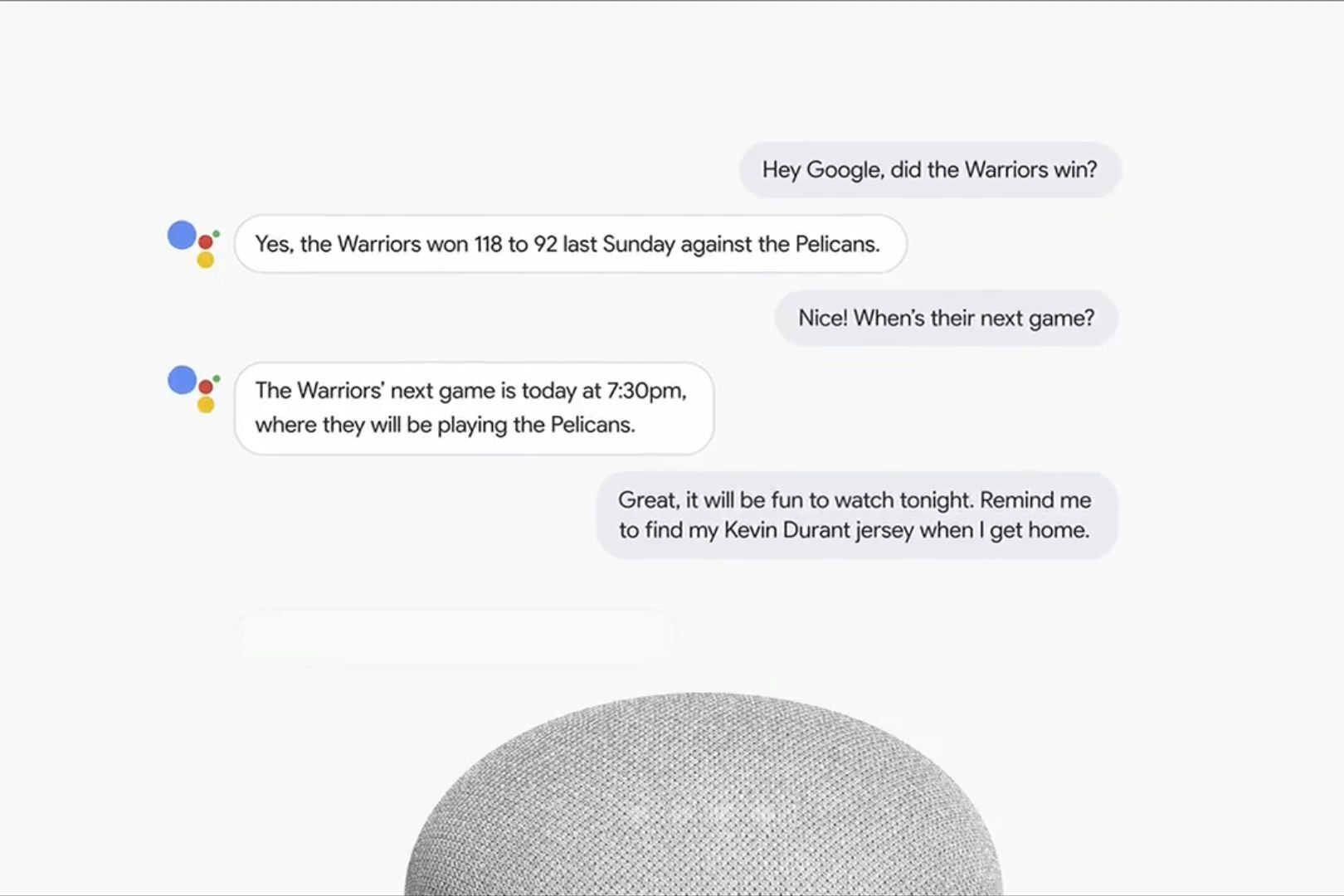 Google Asistent na Google I/O 2018