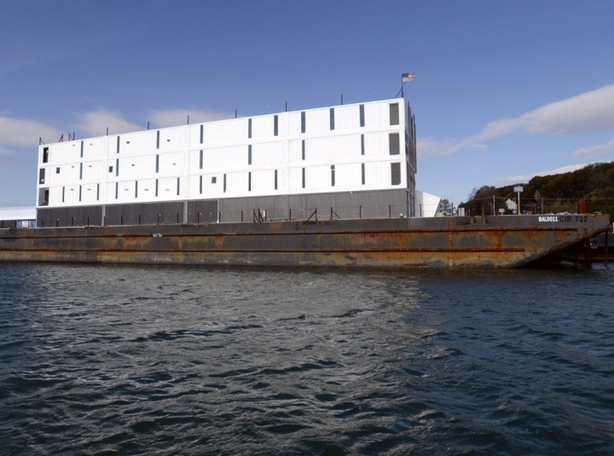Google Barge