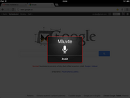 Google Chrome pro iPad
