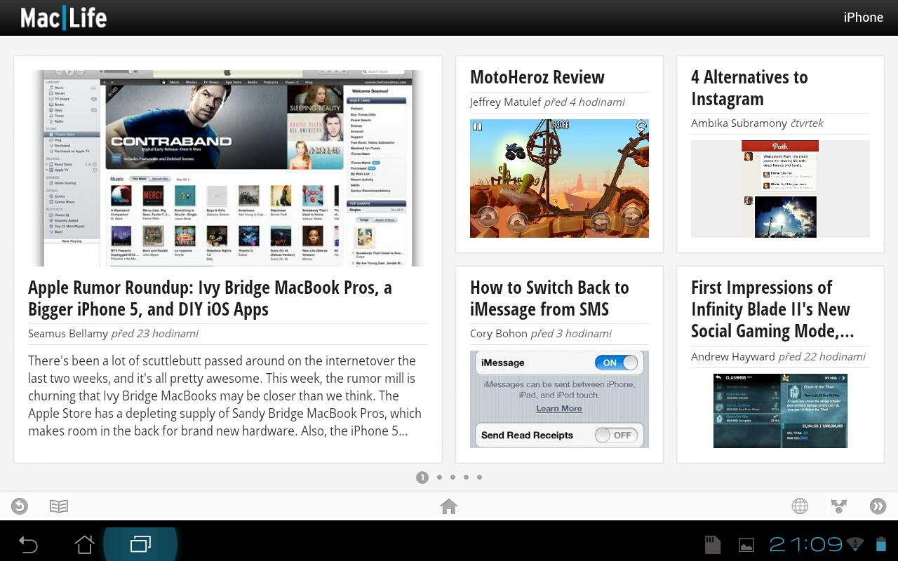 Google Currents