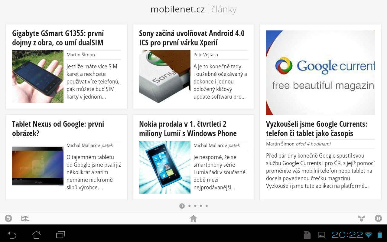 Google Currents