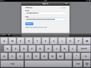 Google Drive pro iPad