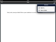 Google Drive pro iPad