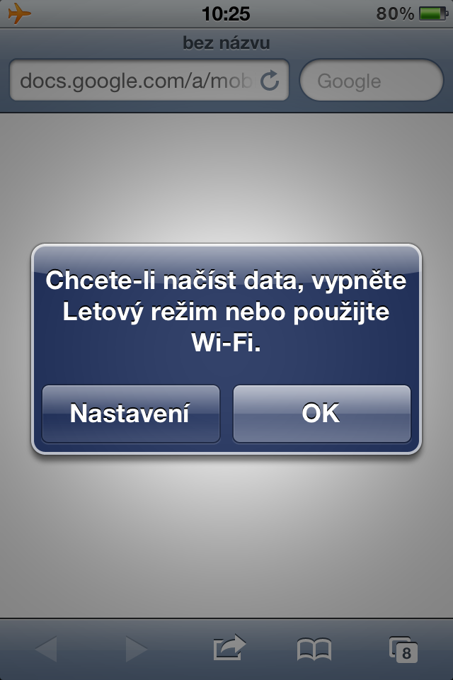 Google Drive pro iPhone