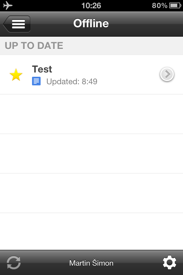 Google Drive pro iPhone