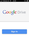 Google Drive pro iPhone