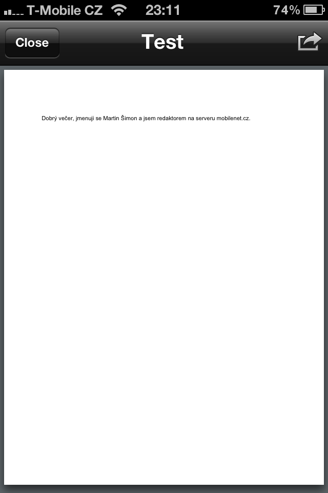 Google Drive pro iPhone