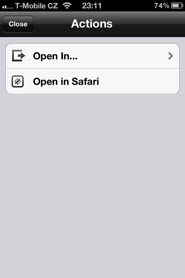 Google Drive pro iPhone