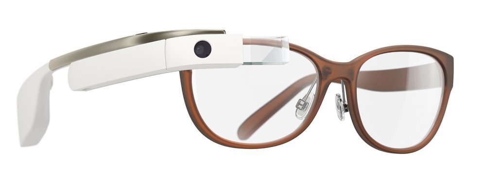 Google Glass DVF