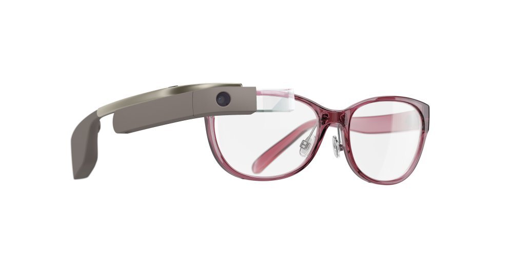 Google Glass DVF