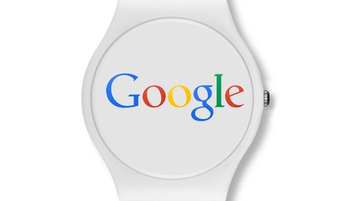 Google hodinky