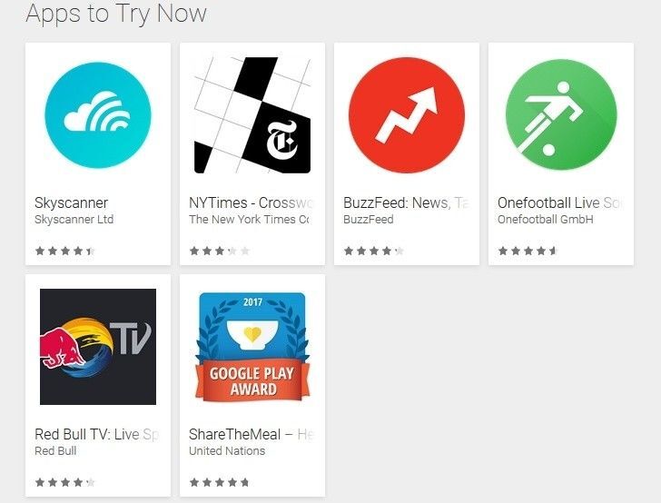 Google Instant Apps