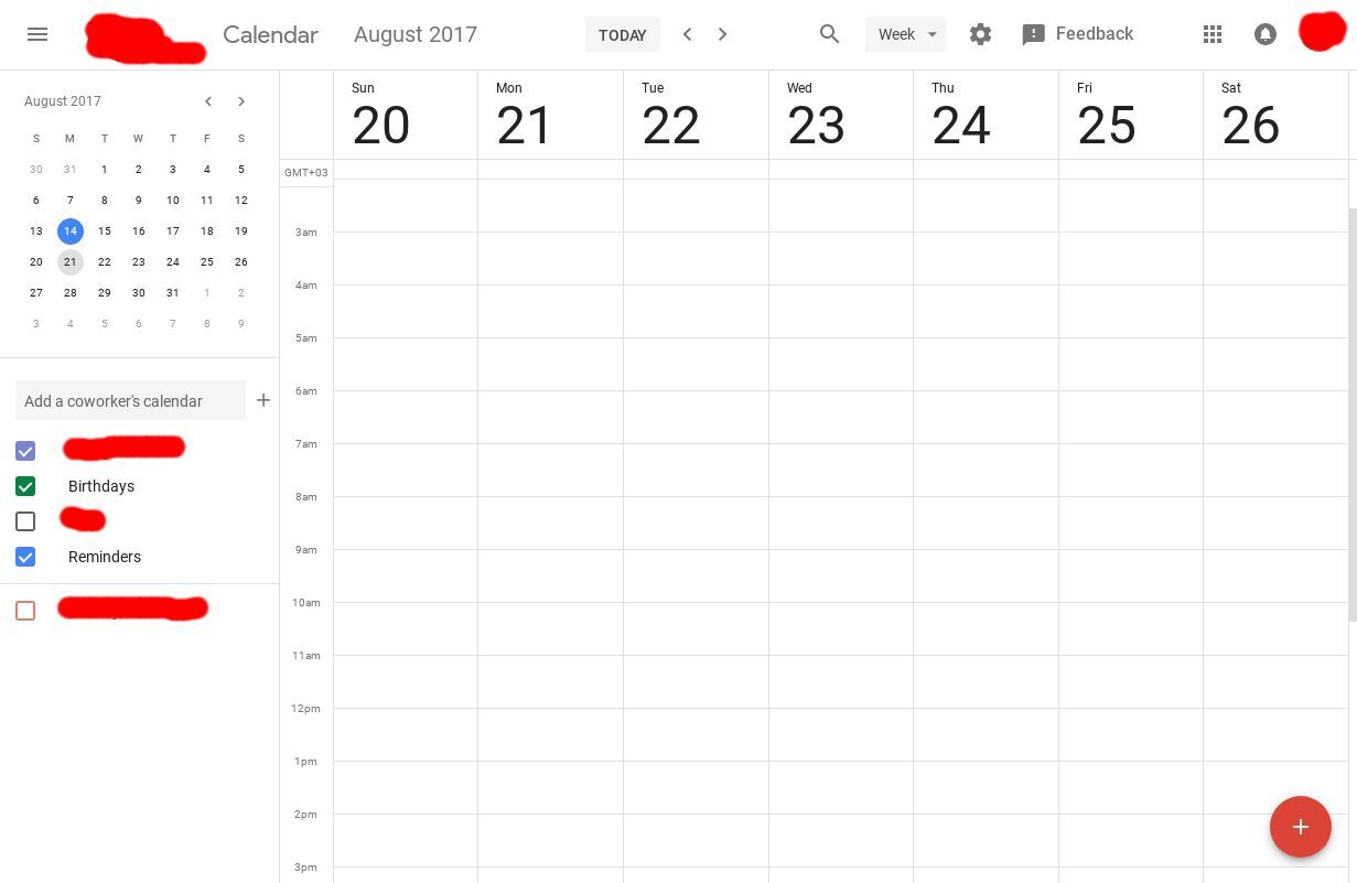Google Kalendář