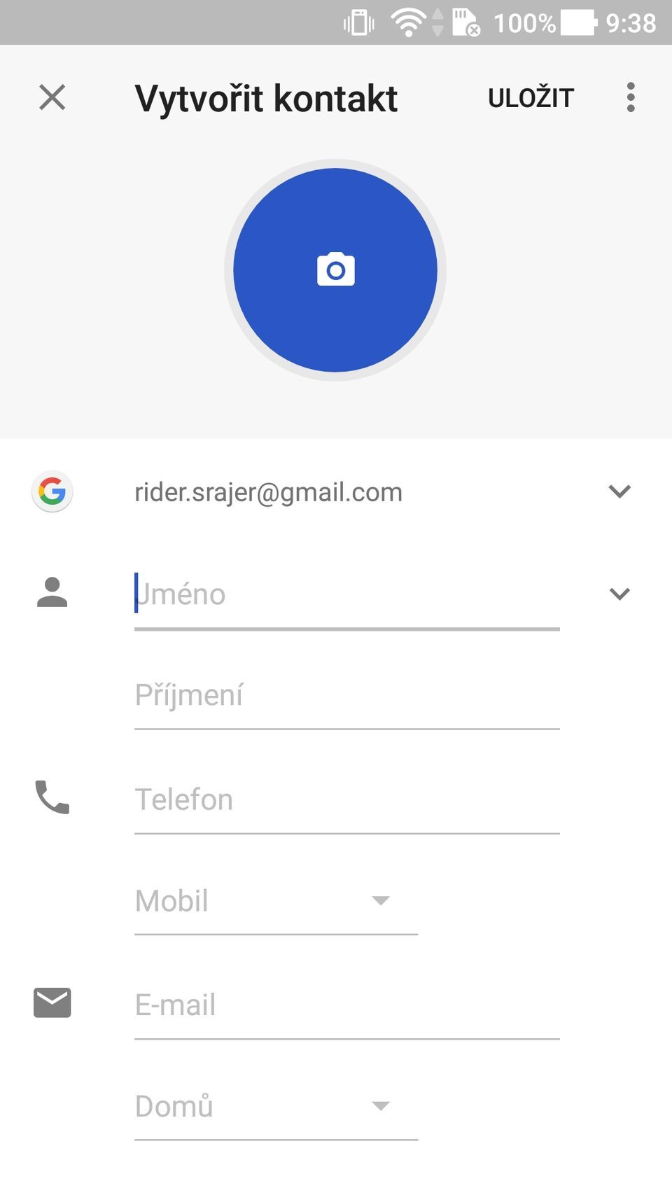 Google Kontakty