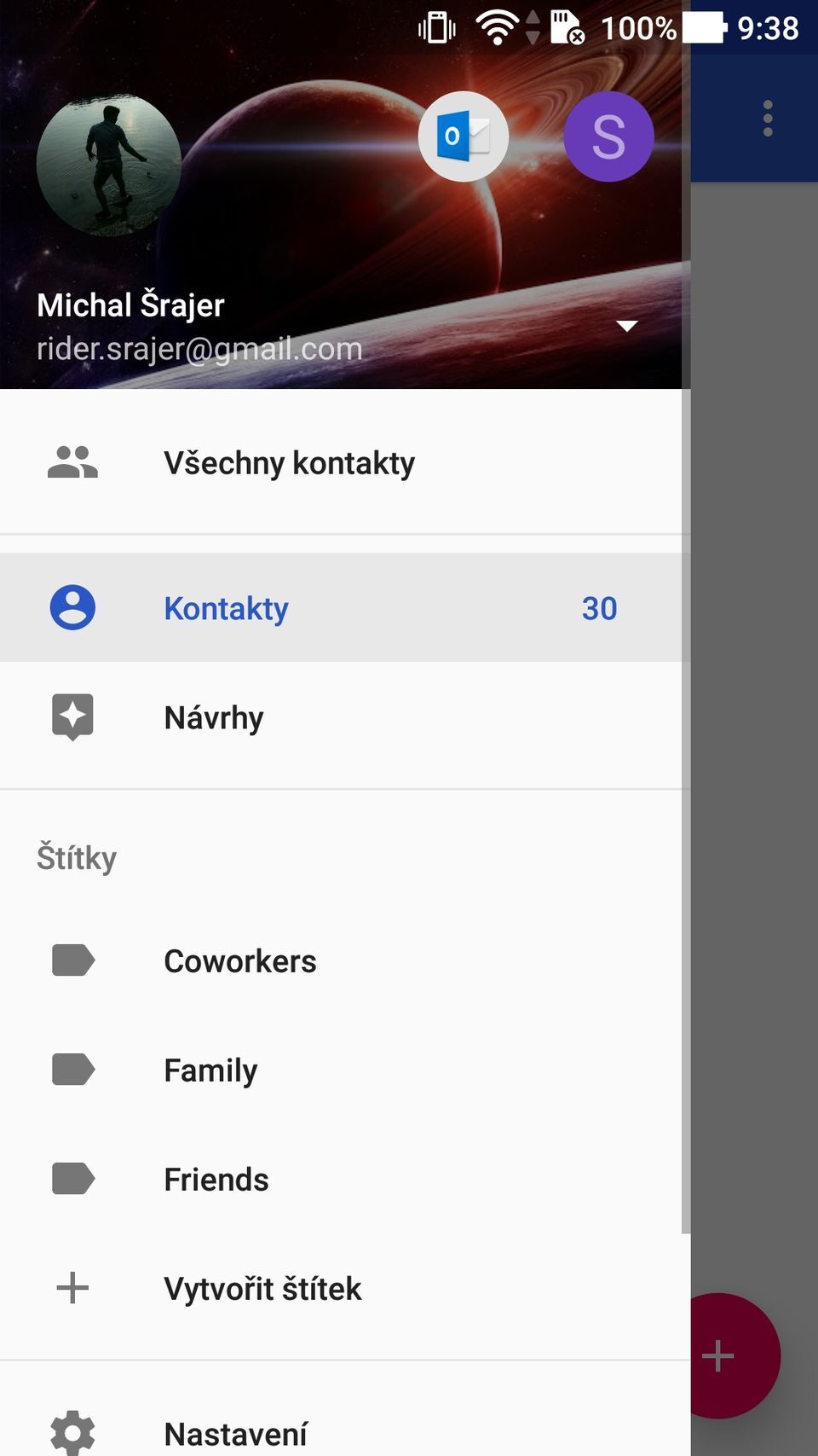 Google Kontakty
