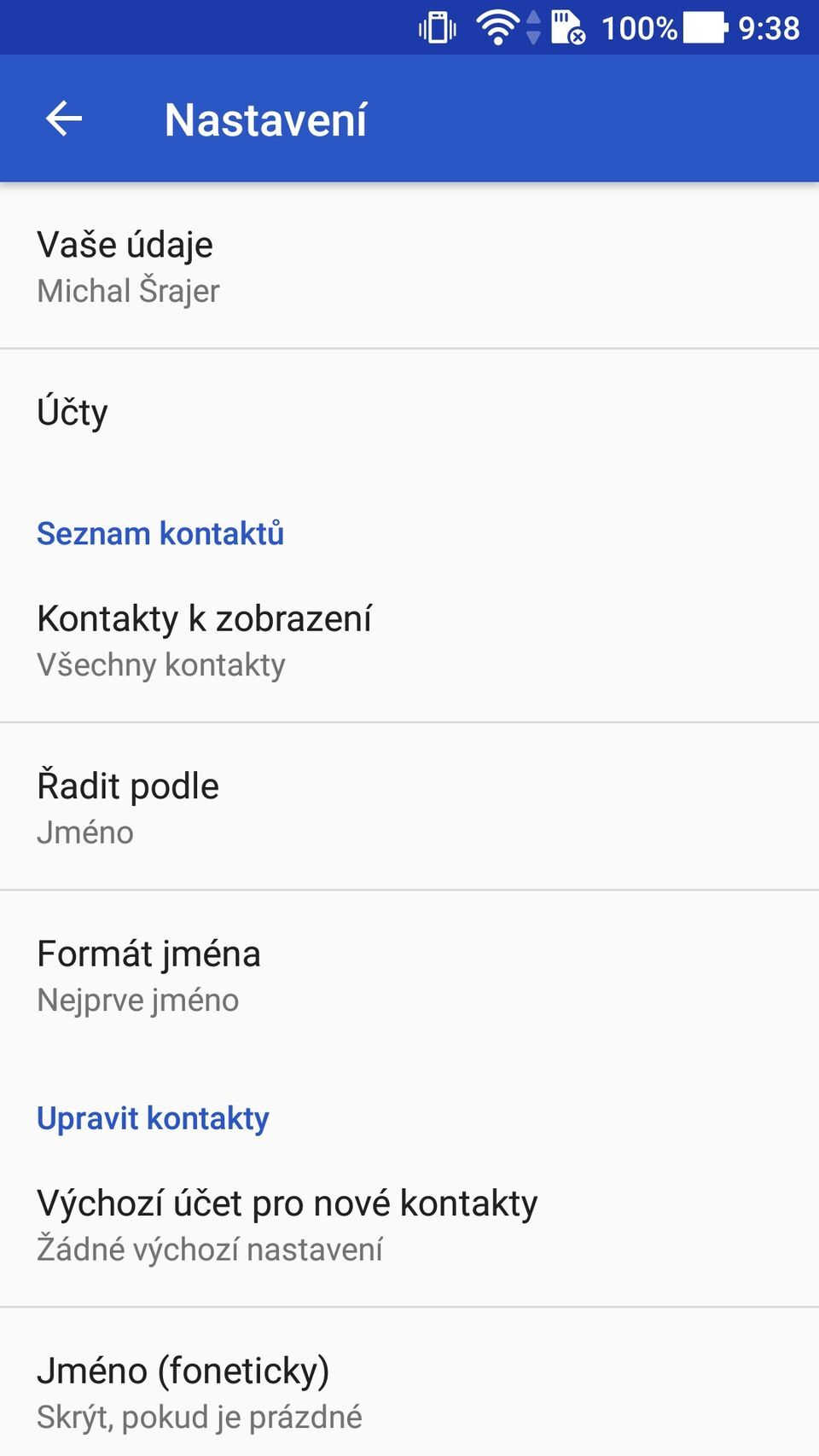 Google Kontakty