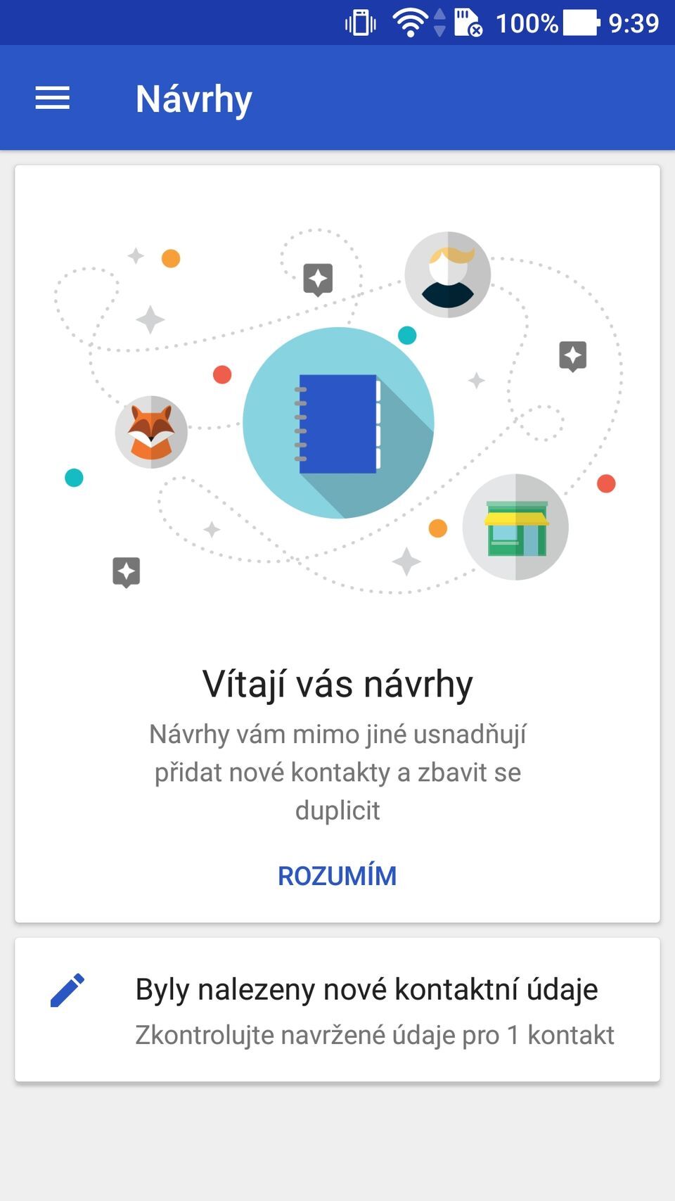 Google Kontakty