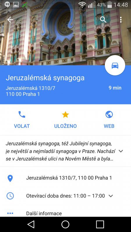Google Mapy