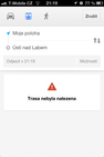 Google Mapy pro iOS