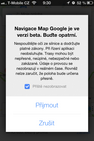Google Mapy pro iOS