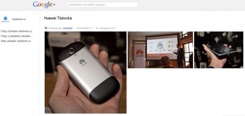 Google+ mobilenet.cz