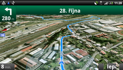 Google navigace v ČR