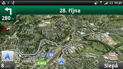 Google navigace v ČR