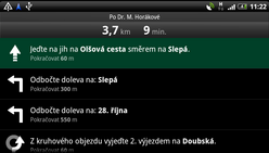 Google navigace v ČR