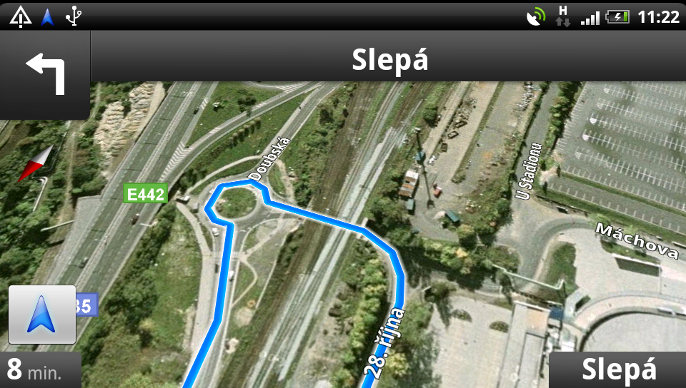 Google navigace v ČR