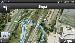 Google navigace v ČR